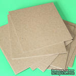 Крафт-картон, колір: крафт,  товщина 1,3 мм, 1 шт. - ScrapUA.com
