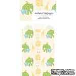 Конвертик Webster&#039;s Pages - Bulk Mini Bag Small Elephants, размер 10х7 см, 1 шт. - ScrapUA.com
