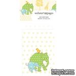Конвертик Webster&#039;s Pages - Bulk Mini Bag Large Elephants, размер 10х7 см, 1 шт. - ScrapUA.com