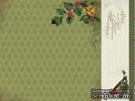 Лист двусторонней скрапбумаги от Kaisercraft - St Nicholas Collection - Santa Claus, 30,5х30,5 см - ScrapUA.com