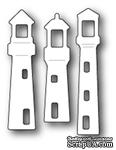 Нож для вырубки от Poppystamps - Small Lighthouses - ScrapUA.com