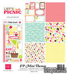 Набор бумаги и декора от Echo Park - Picnic Collection Kit, 30x30 см - ScrapUA.com