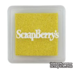Пигментные чернила от Scrapberry&#039;s - Мерцающий солнечно-жёлтый - ScrapUA.com