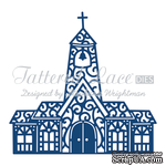 Нож для вырубки от Tattered Lace - Tattered Lace Dies - Decadent Church - Церковь - ScrapUA.com