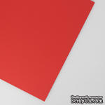 Картон Cover Board Classic, 30x30см, щільність 270, 2580-4220 червоний - ScrapUA.com