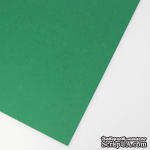 Картон Cover Board Classic, 30x30см, щільність 270, зелений, 2580/7550 - ScrapUA.com