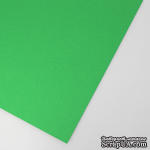 Картон Cover Board Classic, 30x30см, щільність 270, зелений яскравий м&#039;ятний - ScrapUA.com