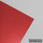 Картон Metallic Board красный, 250гр/м2, 30х30см, red - ScrapUA.com