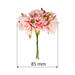 Набір квітів черешні, ніжно-рожеві, 6 шт, ТМ Фабрика Декора - ScrapUA.com