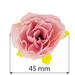 Квіти еустоми Світло-рожеві, 1шт, ТМ Фабрика Декора - ScrapUA.com